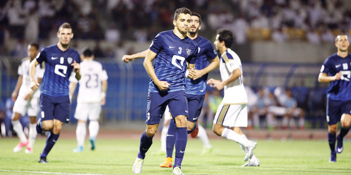  الهلال انتزع صدارة مجموعته في دوري أبطال آسيا