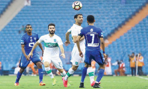  تعادل سلبي سيطر على نتيجة لقاء الهلال مع الأهلي