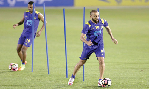  عمر هوساوي من تدريب النصر