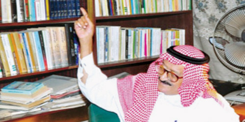 كرمته «الثقافية» ضمن ملفات تكريم الرواد 