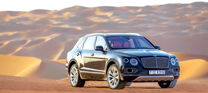  سيارة Bentley Bentayga