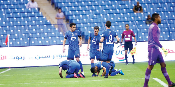  الهلال حسم البطولة مبكراً