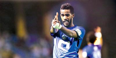 نشوة «جميل» حافز الهلال أمام بيرسبوليس 