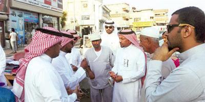 بلدي جازان يقوم بجولة رقابية في السوق الداخلي 