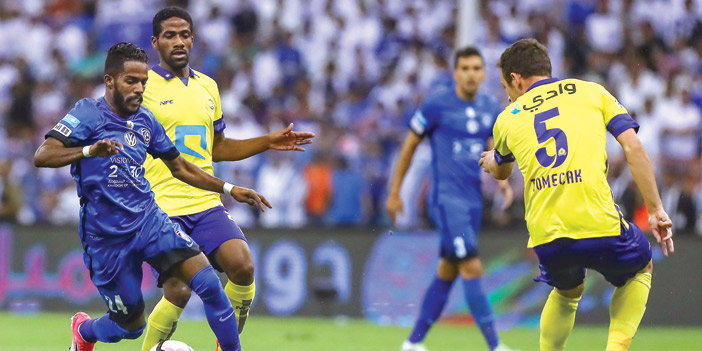   مباراة الهلال أعادت النصر للمربع الأول