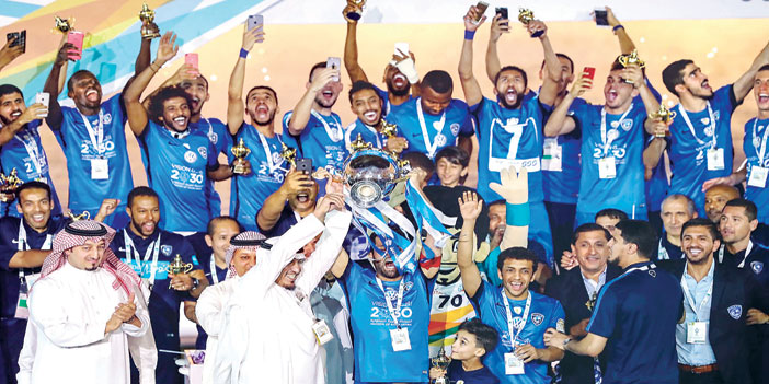  الهلال زعيم الأرقام