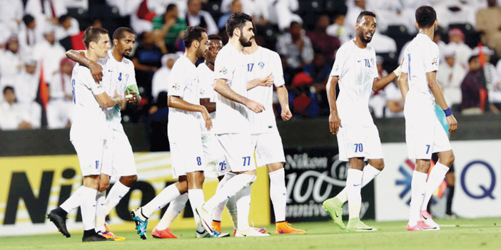  من لقاء الهلال والريان القطري