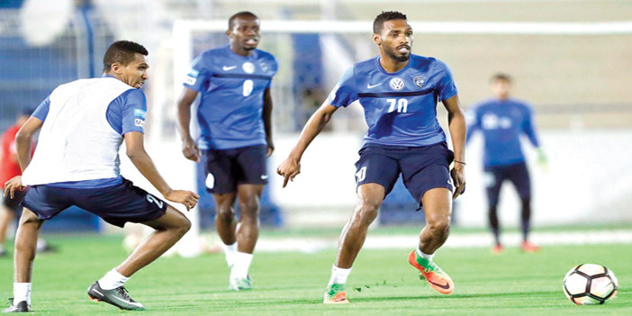  من تدريب الهلال