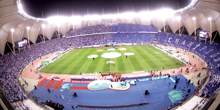   جانب من لقاء الهلال والنصر الختامي