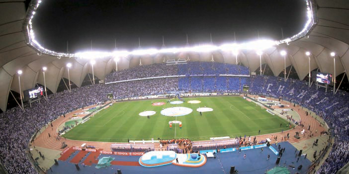  الحضور الجماهيري في لقاء الهلال والنصر