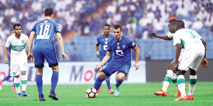  من لقاءات الهلال والأهلي