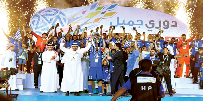 رئيس التعاون ساهم في عودة الهلال لبطولة الدوري 