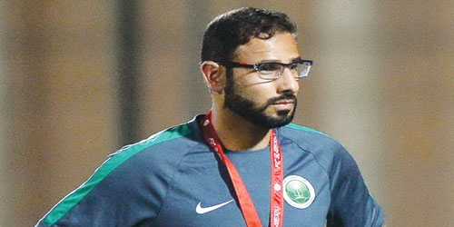  مدرب المنتخب سعد الشهري