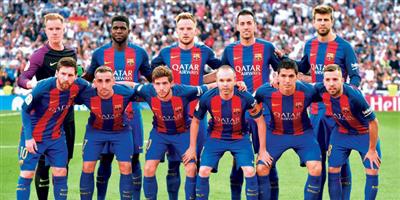 برشلونة يواجه اليوم ألافيس بنهائي كأس إسبانيا في محاولة لإنقاذ موسمه 