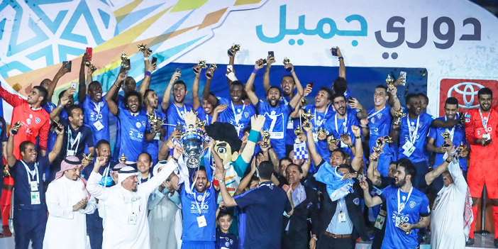  الهلال واصل حضوره الذهبي