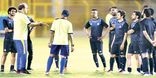  النصر يعاود تدريباته الأربعاء القادم