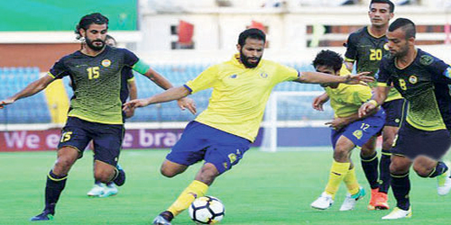  النصراوي لم يقدِّم ما هو مأمول منه في مباراة الافتتاح