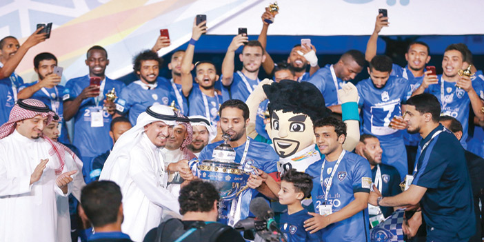  فرحة يتمنى عشاق الهلال تكرارها