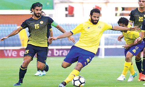  من مباريات النصر في البطولة العربية