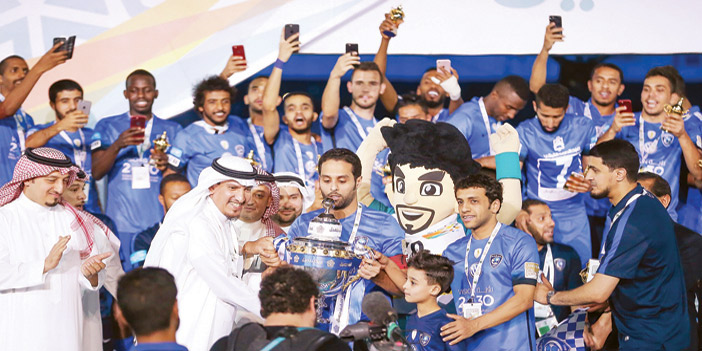  فريق الهلال