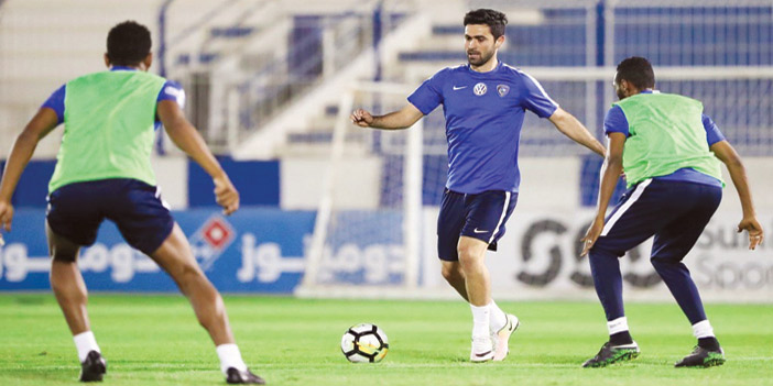  من تدريبات الهلال