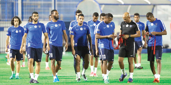  من تدريب الهلال