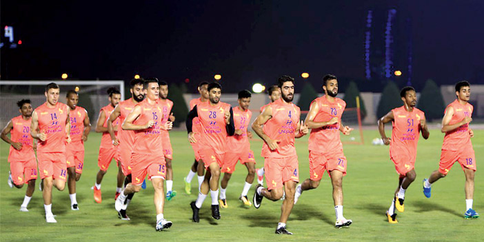  الاتفاق بدأ الاستعداد لمواجهة النصر