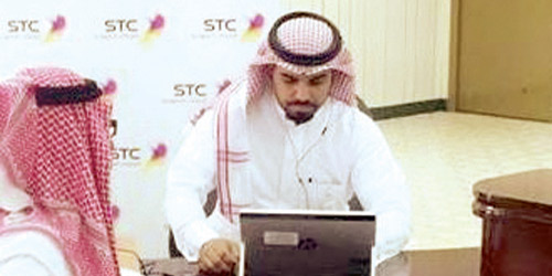 STC تستقبل الحجاج القطريين بالشرائح المجانية في منفذ سلوى 