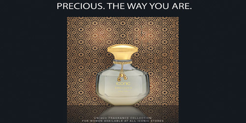 «آيكونيك» تطرح مجموعة عطور «PRECIOUS» 