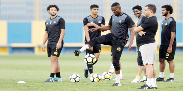  جانب من تدريب النصر