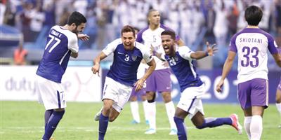 الهلال يواجه بيروزي الإيراني ذهابًا في أبوظبي وإيابًا في دبي 