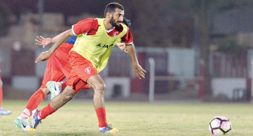  مدخلي آخر لاعب وحداوي زار شباك الطائي