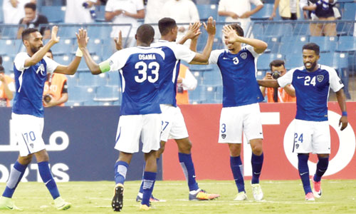  ممثل الوطن «الهلال» يقترب من تحقيق هدفه المنشود