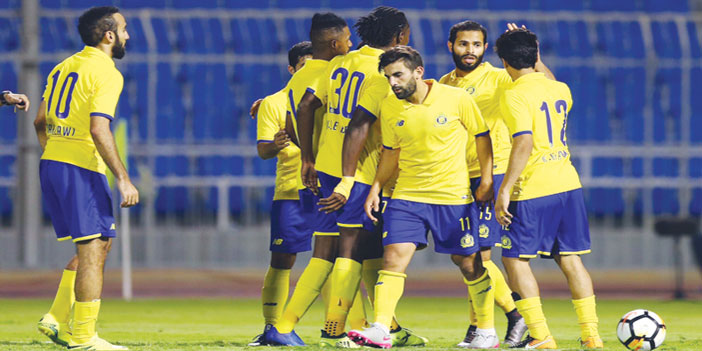  النصر كسب الشباب بهدف فوزير