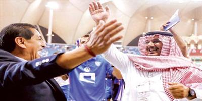 الهلال ودياز علاقة لا تمزقها الشائعات.. والمدرج يرد بـ(ترند) 