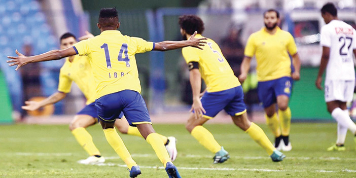  النصر صعد للمركز الخامس بنقاط التعاون