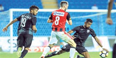 النصر والرائد والفيحاء يلحقون بأحد والشباب والقادسية 