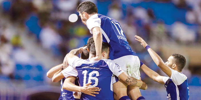  الهلال كرر انتصاراته على النصر