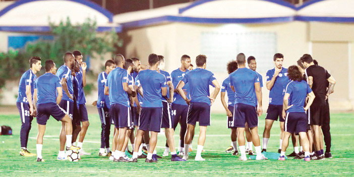   الهلال يبدأ اليوم معسكراً جديداً في أبو ظبي