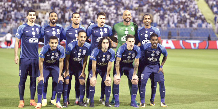  فريق الهلال