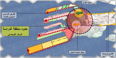 قرية لوجستية متكاملة بميناء الدمام 