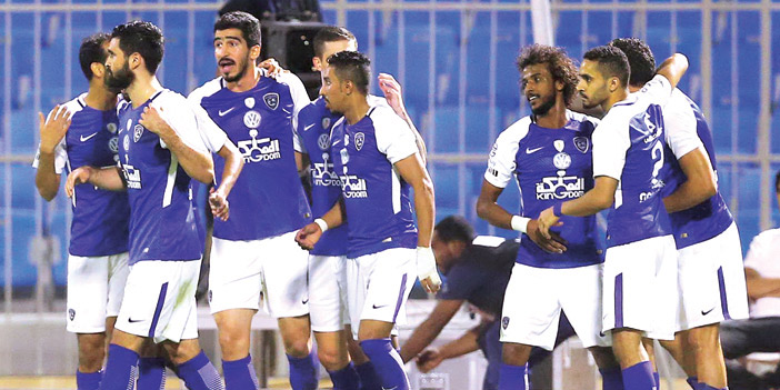  نجوم الهلال الحاليون