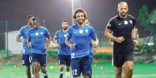   بعثة الهلال عادت إلى الرياض