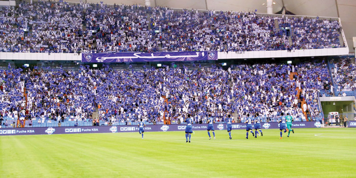   جماهير الهلال