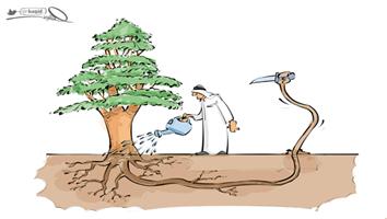 al-jazirah cartoon