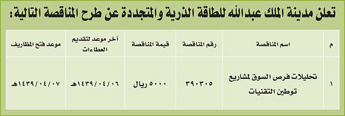 مناقصات حكومية (بناء - اسئجار - هدم - نقل - صيانة - تشغيل - شراء – بيع) 