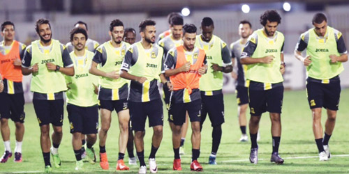  الاتحاد جاهز للقاء الرائد