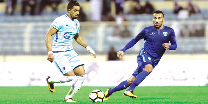  الهلال تعثر بالتعادل أمام الفتح