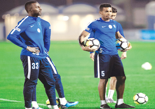  الهلال أنهى تحضيراته لمواجهة التعاون