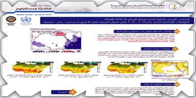 مركز جدة للمناخ: شتاء هذا العام «متطرف» والأمطار فوق المعدل 